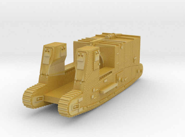 1/285 Gun Carrier Mk.I Supply 3d printed 