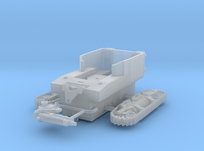 1/72 T1 HMC Howitzer Motor Carriage 3d printed