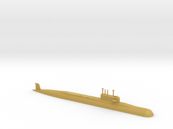 1/700 Arihant Class Submarine (Waterline) 3d printed