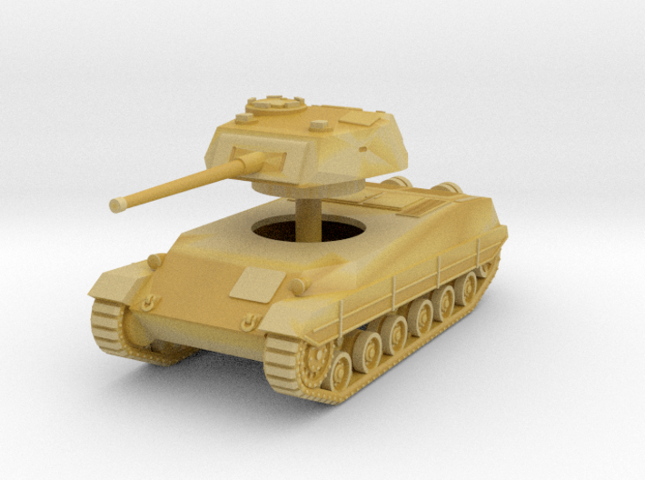 1/144 Carro Armato P43 ter 3d printed