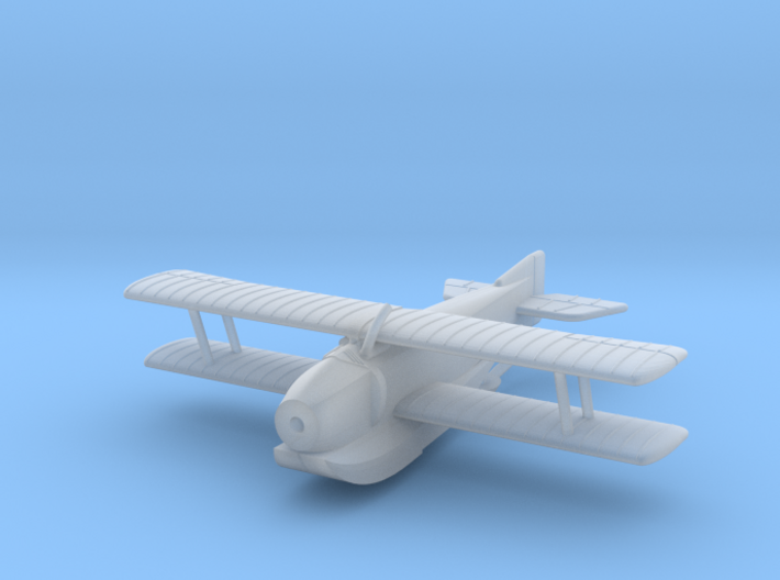 1/144 Gotha-Ursinus WD.10 seaplane 3d printed