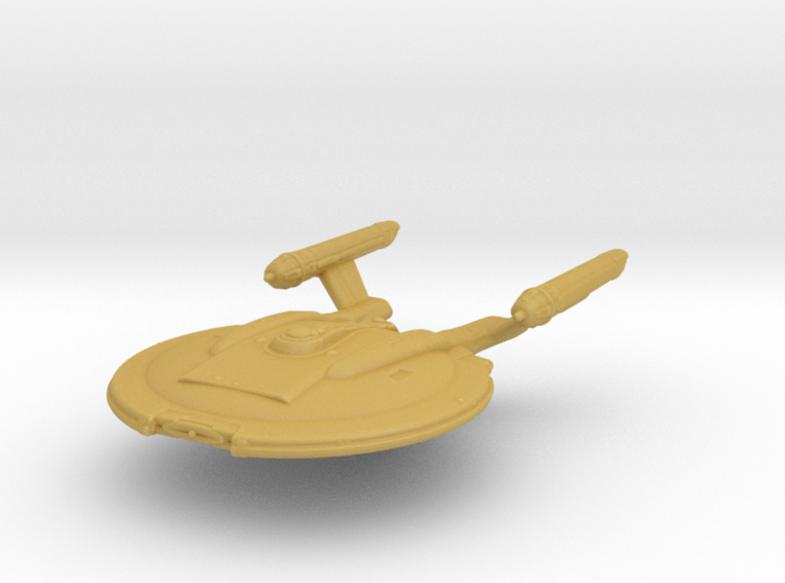 NX Class Refit 1/4400 Attack Wing 3d printed 