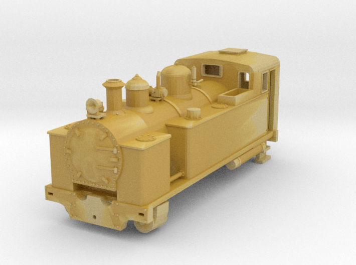 1:64 Scale NZR H Class (Fell) 3d printed 