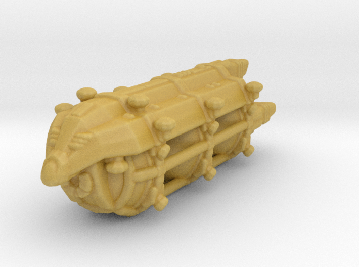 Malon Export Vessel 11th Gradient 1/15000 AW 3d printed