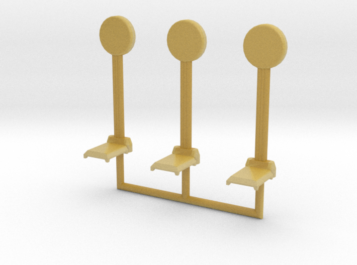 HO-Scale 1950's Penny Scale (3 Pack) 3d printed 