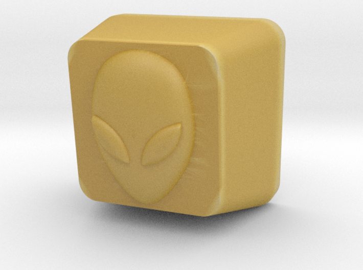 Topre Alien Keycap 3d printed 