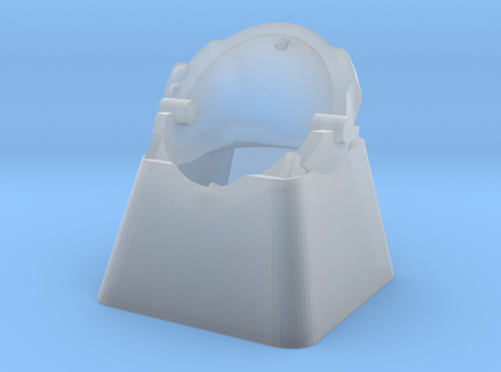 Astronaut Helmet (For Cherry MX Keycap) 3d printed
