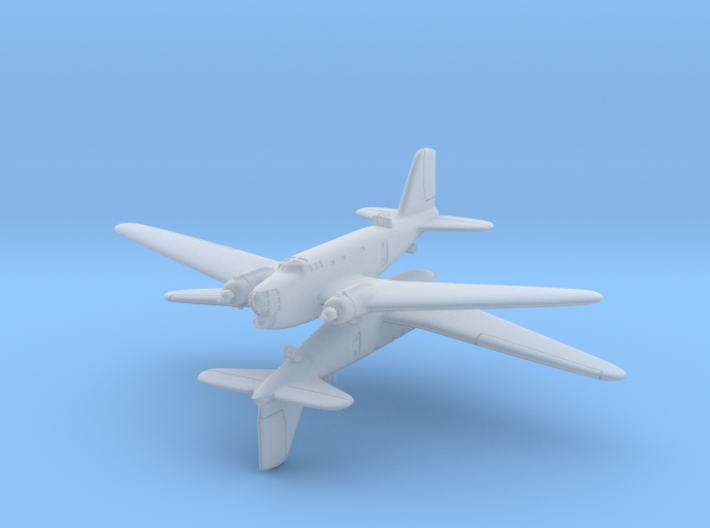 Douglas B-18A Bolo 1/600 (2 airplanes) 3d printed