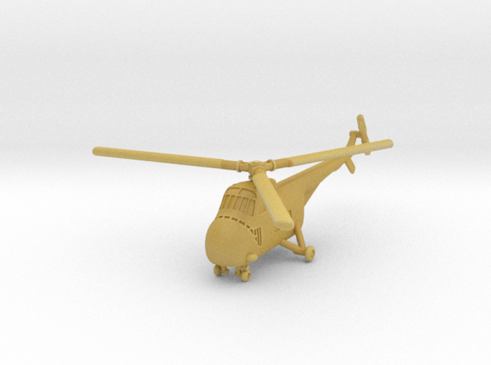 Sikorsky H-19 Chickasaw (S-55) 1/285 6mm 3d printed