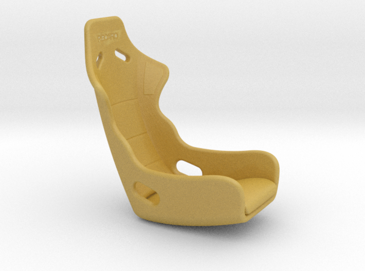 Recaro Seat 1/12 3d printed