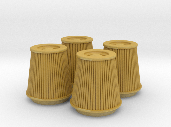 1/16 K&amp;N Cone Style Air Filters TDR 4930 3d printed