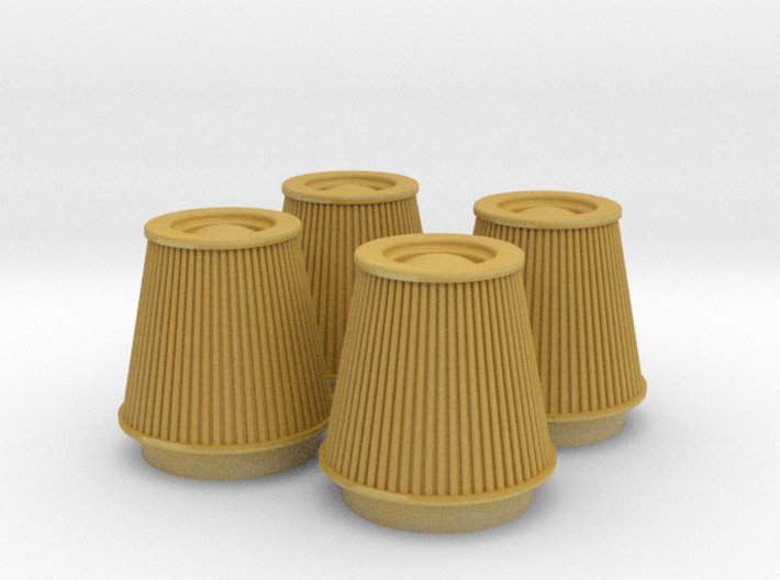 1/25 K&N Cone Style Air Filters TDR 5113 3d printed 