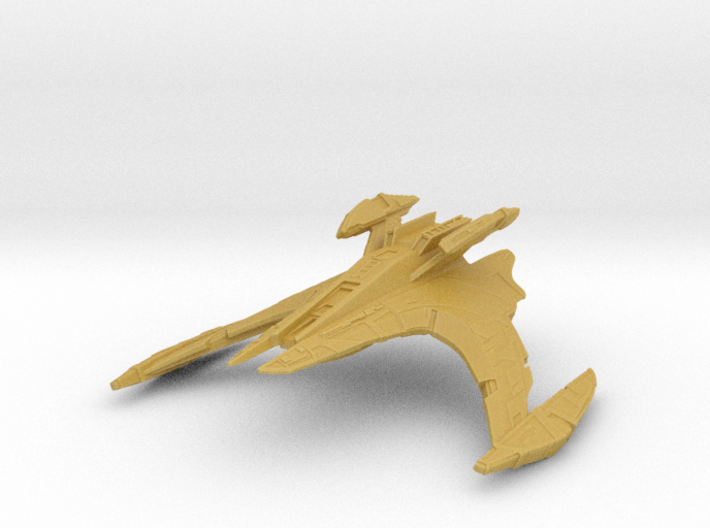 Dominion Battlecruiser (V-Type) 1/7000 Attack Wing 3d printed