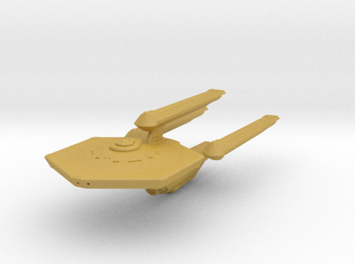 Federation Class (Star Empire Type) 1/3125 3d printed