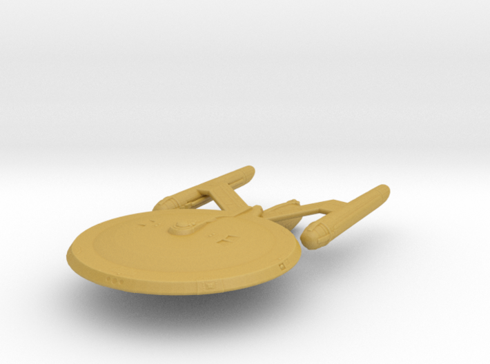 Yorktown Class 1/3788 Attack Wing 3d printed