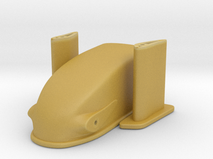 1/24 Dragster Nose 3d printed