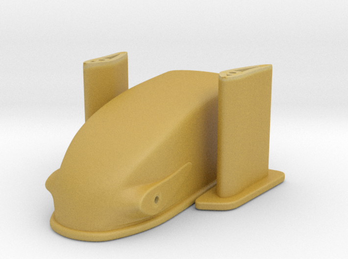 1/32 Dragster Nose 3d printed 