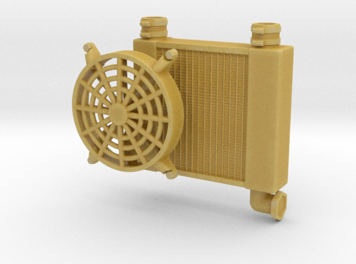 Radiator 1/18 misc use 3d printed
