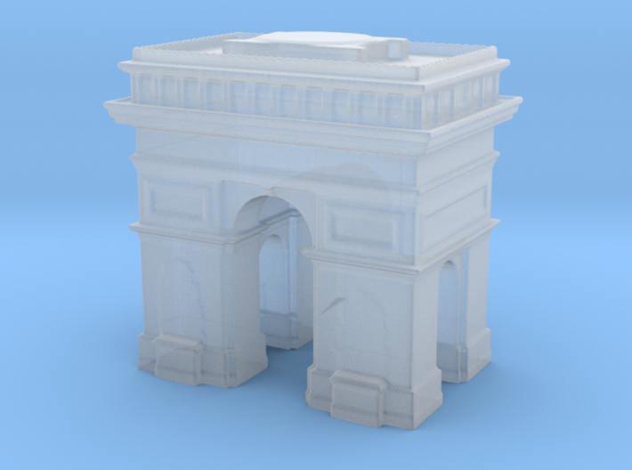 Arc de Triomphe 1/500 3d printed