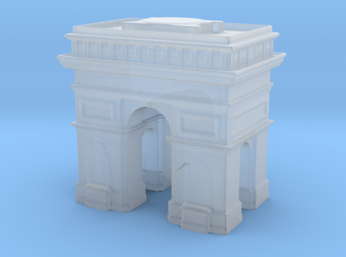 Arc de Triomphe 1/720 3d printed