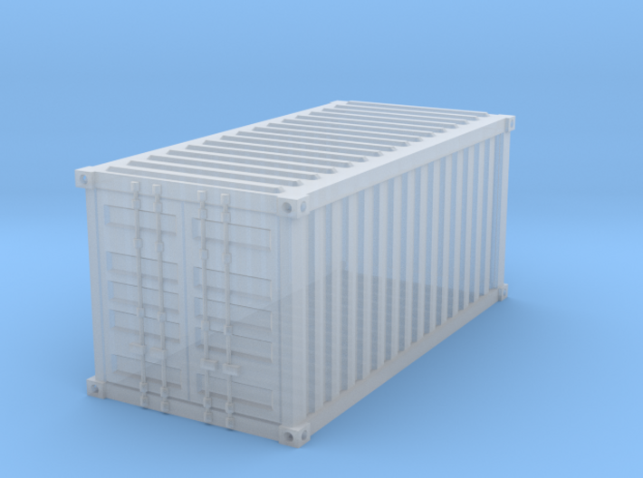 Warhammer 40K container 28mm 3d printed