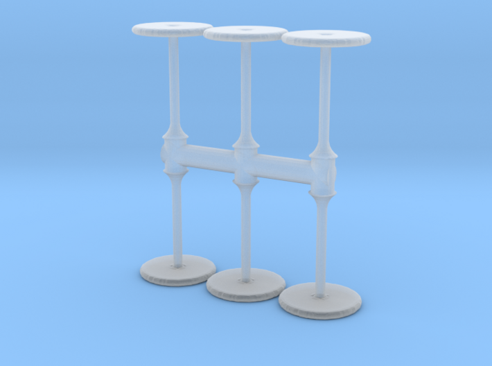 Bar Table (x6) 1/100 3d printed