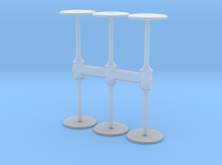 Bar Table (x6) 1/76 3d printed