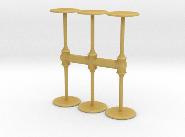 Bar Table (x6) 1/72 3d printed