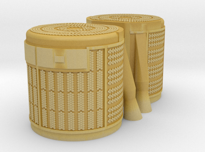 Chinook Sand Filters 1/35 3d printed 
