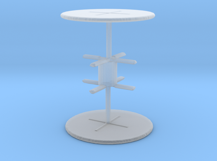 Office Table (x2) 1/76 3d printed