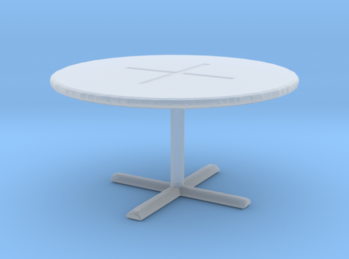 Office Table 1/72 3d printed