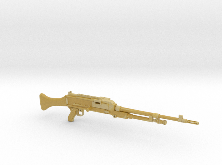M240 machine gun for Cupola Mount 1/7 3d printed 