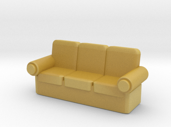 Sofa 1/72 3d printed