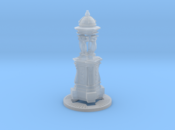 Fontaine Wallace (N 1:160) 3d printed