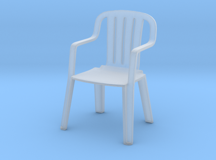 Plastic Chair 1/12 3d printed