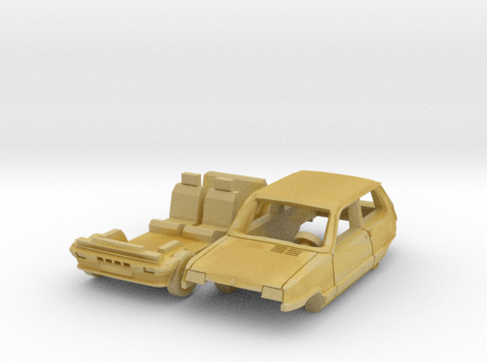 Renault 5 GTL (N 1:160) 3d printed 