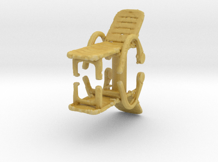 Deck Chair (x2) 1/56 3d printed