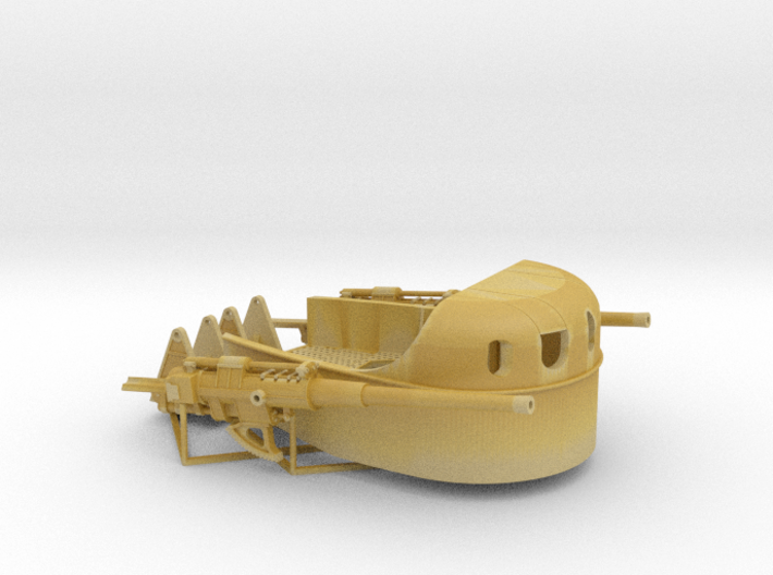 X1 Submarine Turret 1/96 3d printed 