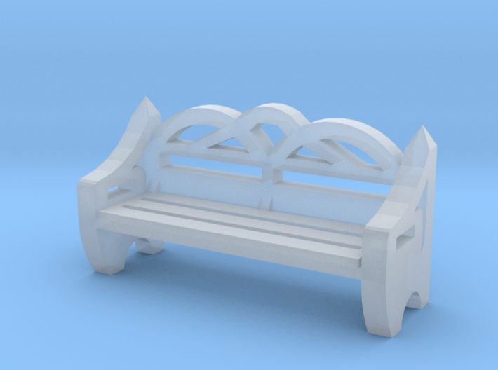 Park Bench 1/35 3d printed