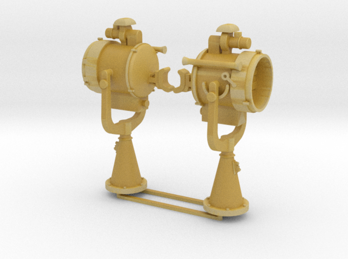 20 inch signalling Searchlight set 1/35 3d printed 