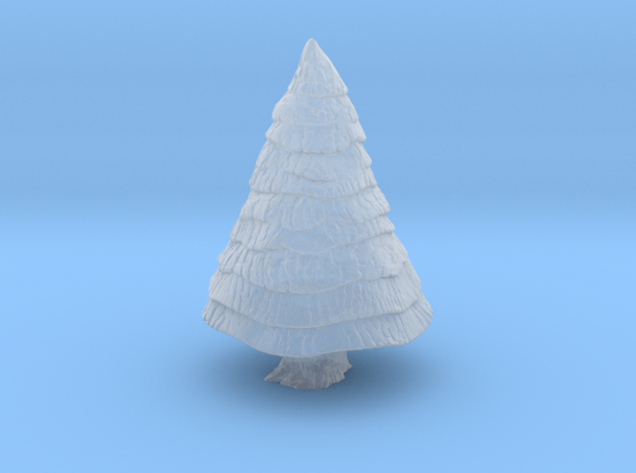 Pine Tree 1/160 3d printed