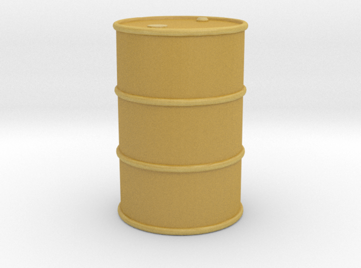 Oil Barrel 1/12 3d printed