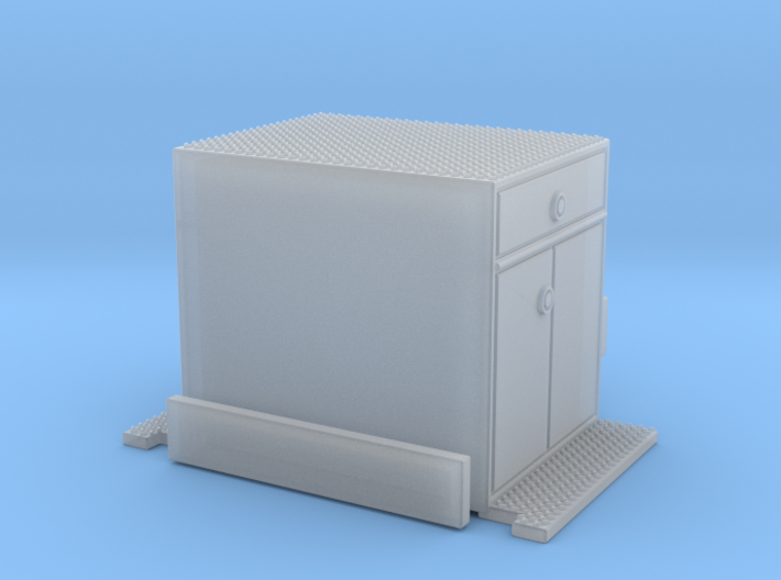 1/87 Crown Snorkel Cabinet section 3d printed