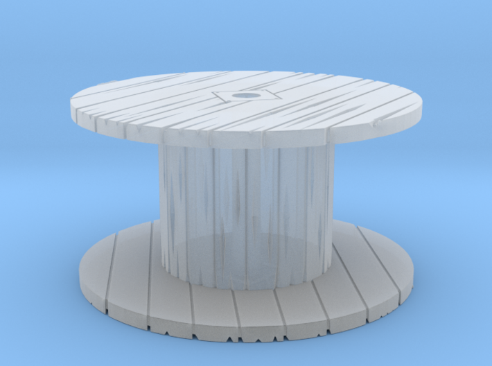 Cable Spool 1/24 3d printed
