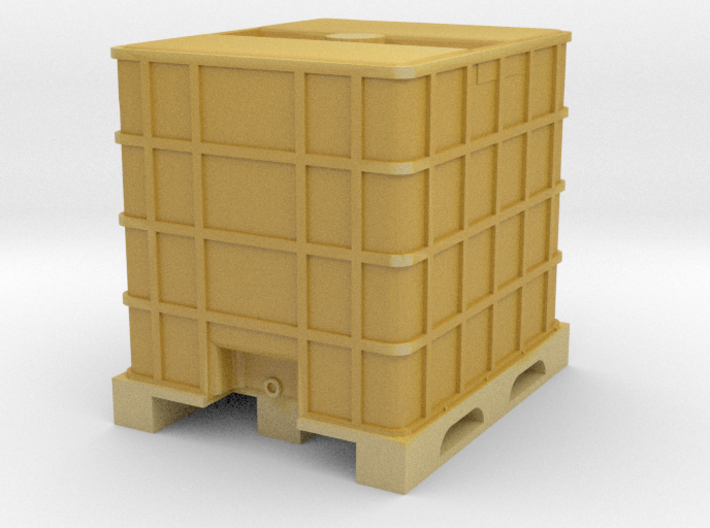 IBC Container Tank 1/35 3d printed