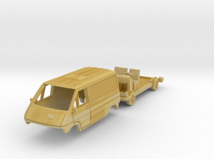 Renault Trafic T800 (N 1:160) 3d printed 