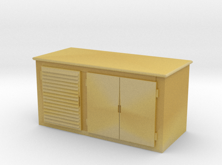 Electrical Cabinet 1/64 3d printed
