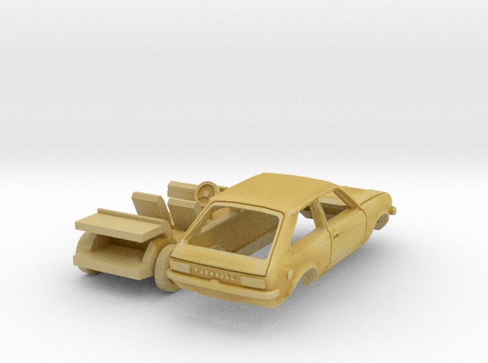 Vauxhall Chevette hatchback (N 1:160) 3d printed 