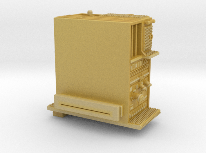 1/160 Rosenbauer SQUAD/Engine Pump Section 3d printed