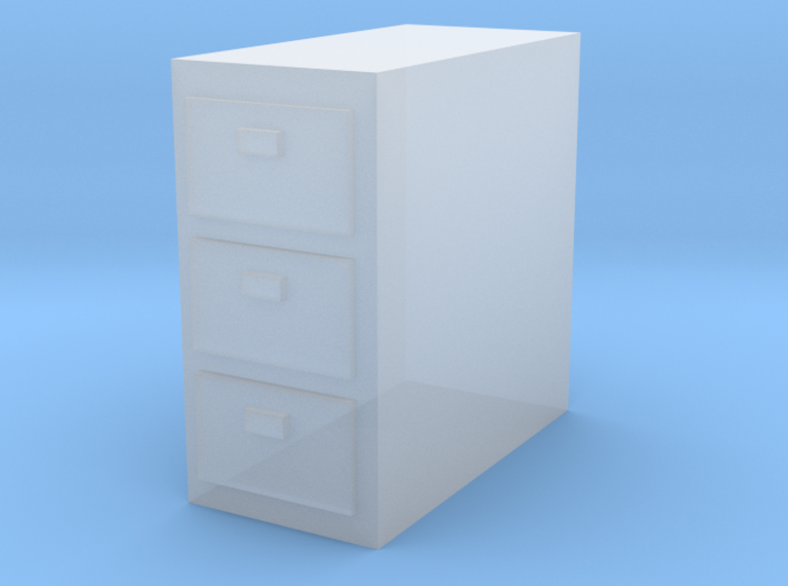 Office Cabinet 1/12 3d printed